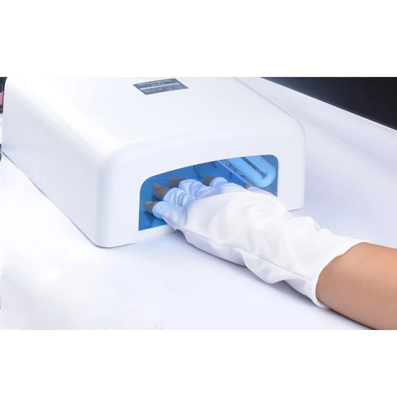 

UV protection gloves for Nail LED UV lamp Gel uv glove