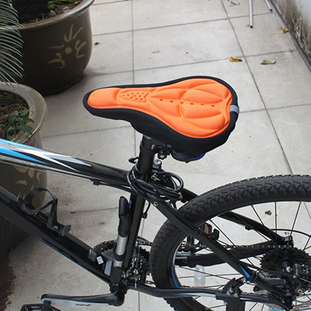 2019 Hot Sale Bike Cushion Pad Men Women Thick Cycling Bicycle Sponge Pad Seat Saddle Cover Outdoor Bike Sports Pad 3 Colors 2019 Hot Sale Bike Cushion Pad Men Women Thick Cycling Bicycle Sponge Pad Seat Saddle Cover Outdoor Bike Sports Pad 3 Colors