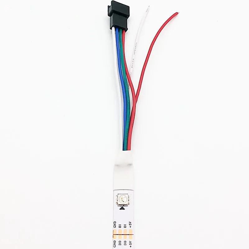 Tiras de Led que tira ws2812b, ip30/ip67 dc5v Marca do Chip Led : Epistar