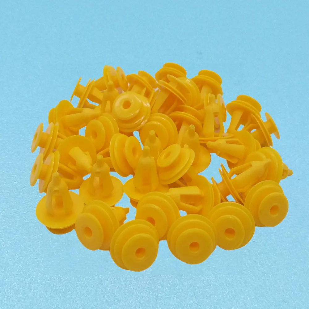50PCS-9-6mm-Auto-Plastic-Fastener-Clips-Car-Door-Panel-Trim-Rivets-Clip-Cover-Accessories-for (4)