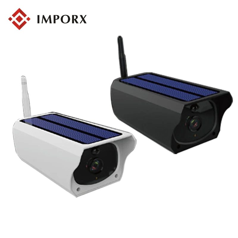 

1080P 2MP Solar IP Camera Wireless Outdoor Waterproof IP Bullet Camera Wifi Surveillance Home Security CCTV Camera Solar Powered