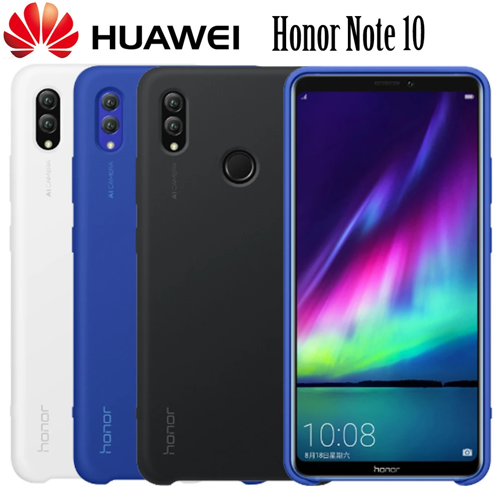 

100% Original Official Huawei Honor Note 10 Case Solf Liquid Silicon Back Phone Cover Huawei Honor Note10 Shockproof Funda Capa