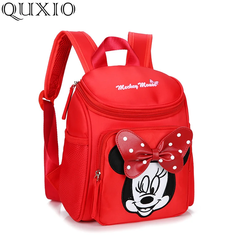 

Cartoon Mickey Children Backpacks 2019 Summer New Kids Spider Man Red School Bags Mini Student Backpack For Girls Boys ZJ001