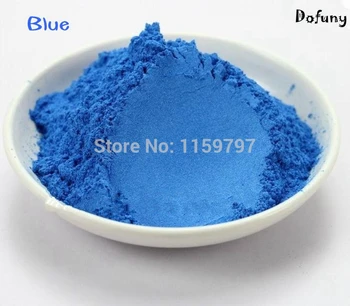 

500g/bag Hot sale Blue Color Pearlescent Powder Mica powder Pigment Pearl Powder Glitter Material for Decoration.