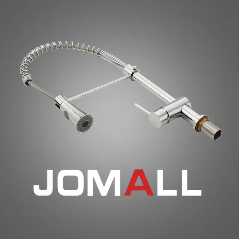 

Spring faucet kitchen Basin faucet Hot and cold water mixer faucet