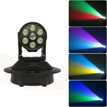 

Nightclub spot 30w led mini moving head manual for disco