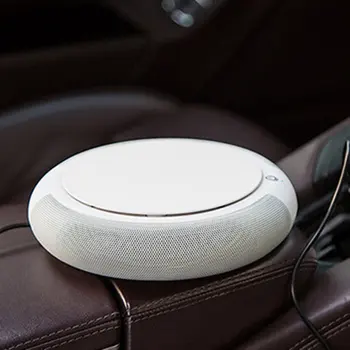 

Car air purifier negative ion smart with Filter USB Cleaner Remove Formaldehyde Cigarette Smoke Odor Smart Purifying Ionizer