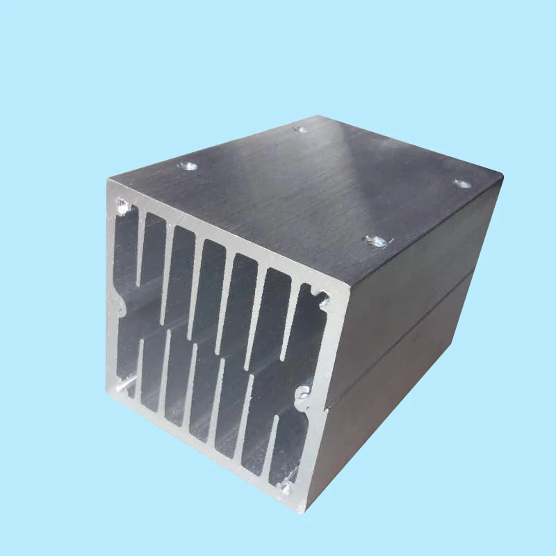 60*60*90MM Semiconductor refrigerator Aluminum Heat pipe heat sink PC