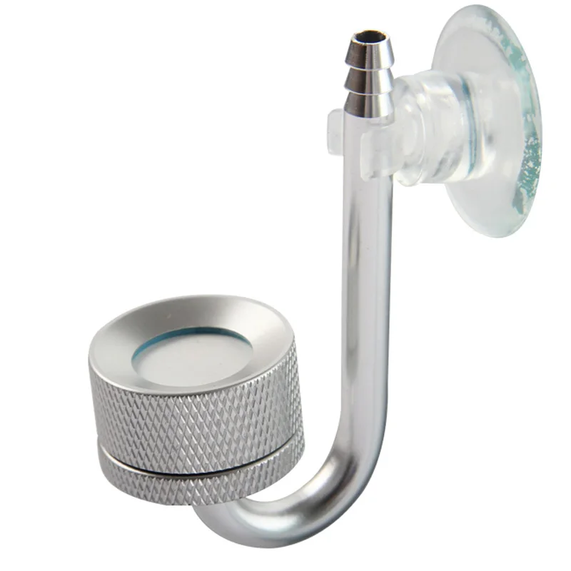 

Aquarium CO2 Atomizer System Diffuser Carbon Dioxide Atomizer for Fish Tank Aquarium Aquatic Water Plant