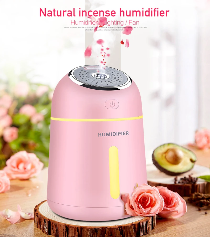 air humidifier essential oil diffuser
