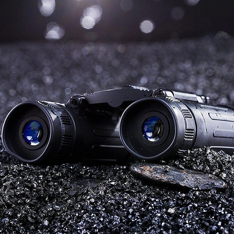 День Ночное видение 8x21 компактный зум бинокль Long Range 3000 м складной HD мощный мини