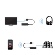 2 в 1 портативный USB разъем Bluetooth передатчик сигнала приемник Bluetooth 4,2 аудио адаптер конвертер