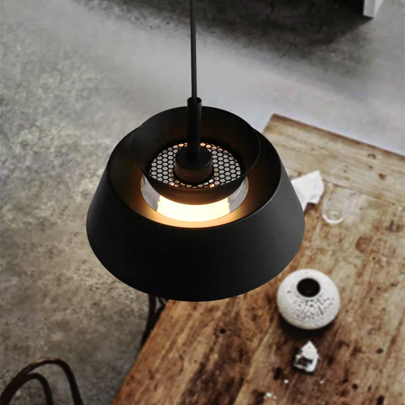 

Industrial RH Pinecone Resturant Pendant Light Art Creative Denmark Designer Hanging Light Dining Living Room Led Loft Lights