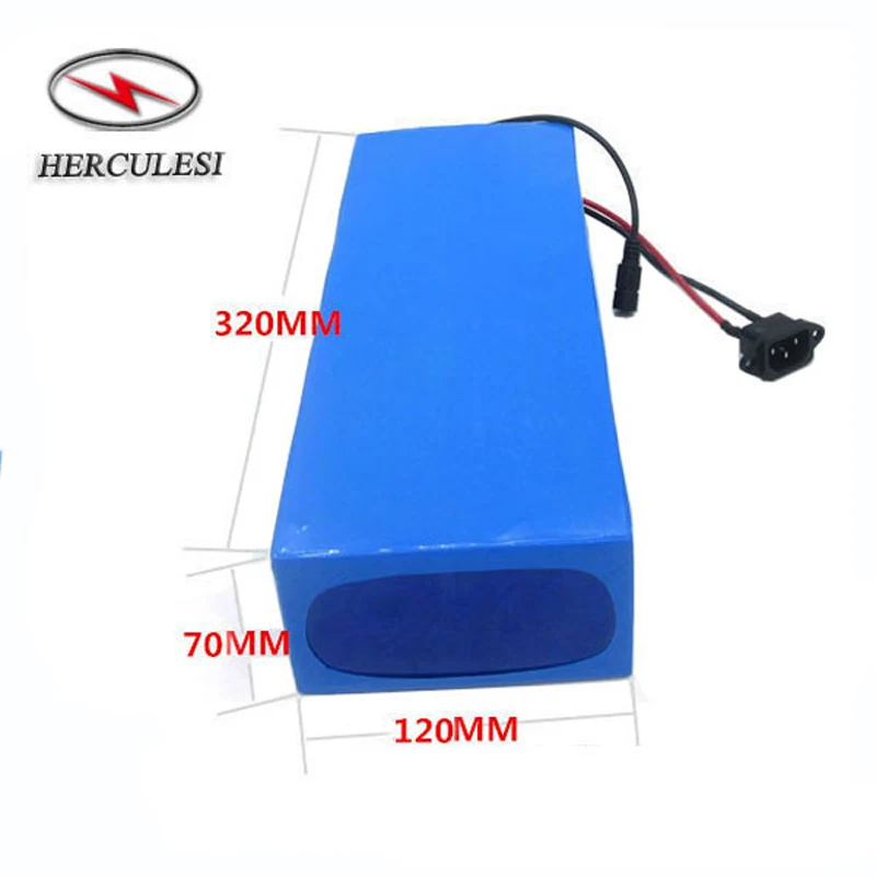Electric Scooter Battery 60V 12AH Lithium Ion Battery Pack For 800W