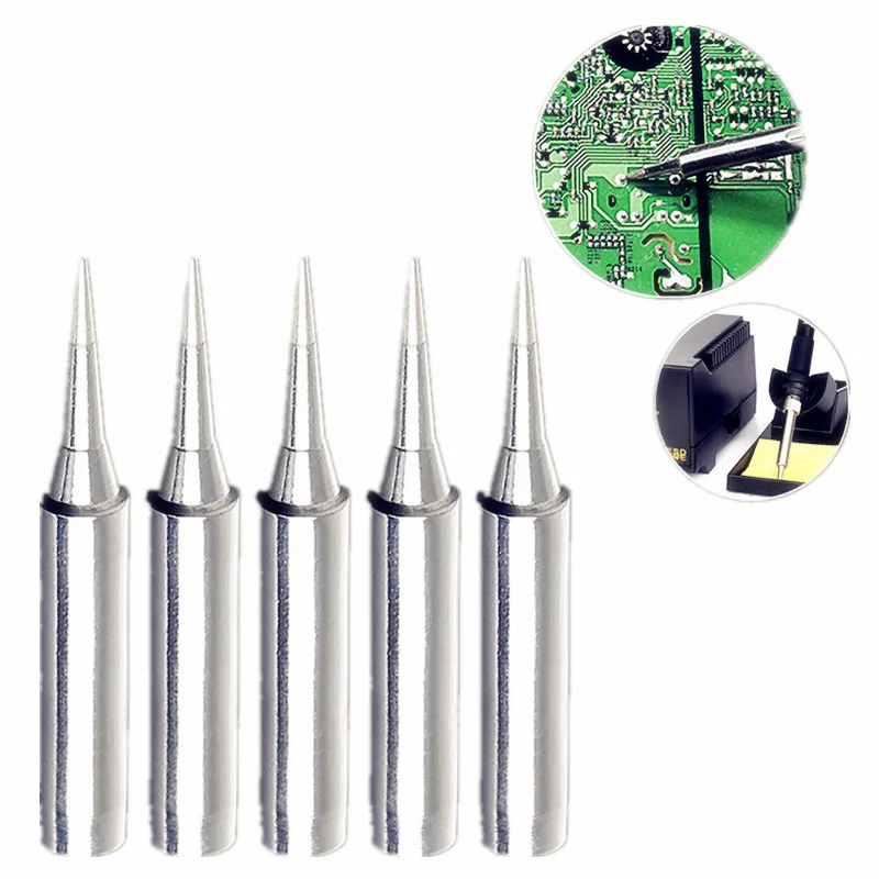 

5PCS Lead Free Replacement Soldering Tool Solder Iron Tips Head 900m-T-I 936/937 H02
