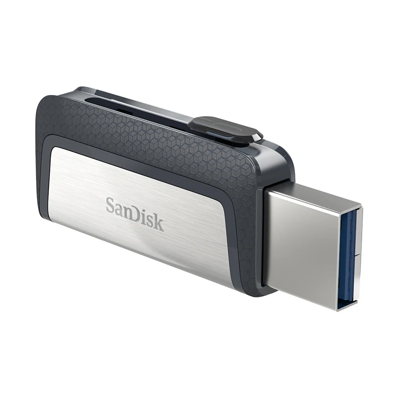 SanDisk USB Flash Drive Ultra Dual USB3.1 Disk OTG Type-C Pen Drive Stick 150M/s 16GB 32GB 64GB 128GB for Smartphone Laptop