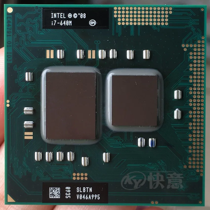 

Intel Core I7-640M Processor i7 640M notebook Laptop CPU PGA 988 cpu