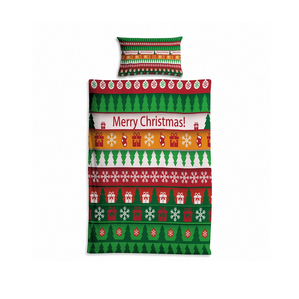 Kerst Dekbedovertrek Koop Goedkope Kerst Dekbedovertrek christmas duvet cover