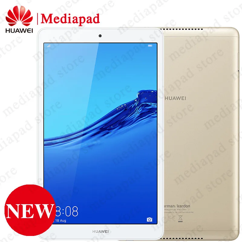 

Official HUAWEI Mediapad M5 lite 8.0 inch tablet PC Kirin 710 Octa Core 5100mAh Battery Android 9.0 Support Google play store