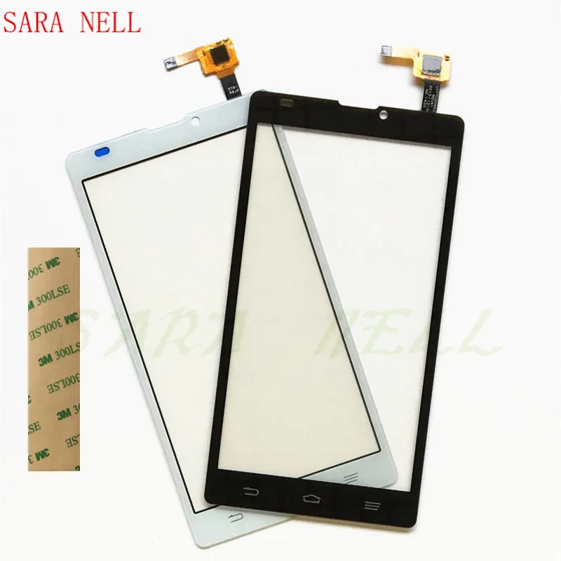 SARA NELL Mobile Phone Touch Panel For ZTE Blade L2 Screen Digitizer Sensor Front Glass Lens Replacement+tape | Мобильные телефоны