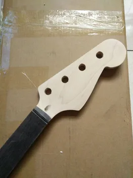 

Fretless Maple 20 Fret Neck For Electric Bass Guitar Neck Parts