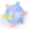 2022 New LED Jumping Joggle Sound Sensitive Vibrating Powered Ball Game Kids Flashing Ball Toy Bouncing Children's Funny Toy ► Photo 3/6