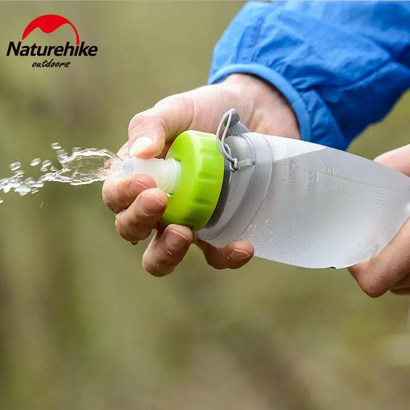 Сверхлегкая Складная Силиконовая бутылка для воды 0 5 л 75 л|water bag|water bag outdooroutdoor water |