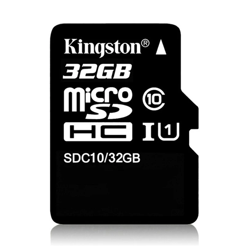 Kingston 2 шт./лот Micro SD Class 10 карта 8 ГБ 16 ГБ 32 ГБ 64 ГБ Micro SD TF флэш-карта памяти 48 МБ/с./с карт адаптер для Android