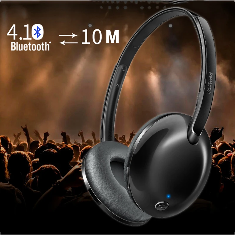 Оригинальные Беспроводные Наушники Philips SHB4405 Bluetooth 4 1 литий полимерный регулятор