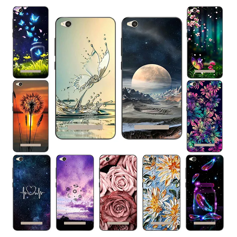 

FANATU Matte Cover Xiaomi Redmi 4X Case Silicone Bumper Xiomi Redmi 4X Cover Funda Protector Xiaomi Redmi 4X Redmi4X Phone Cases