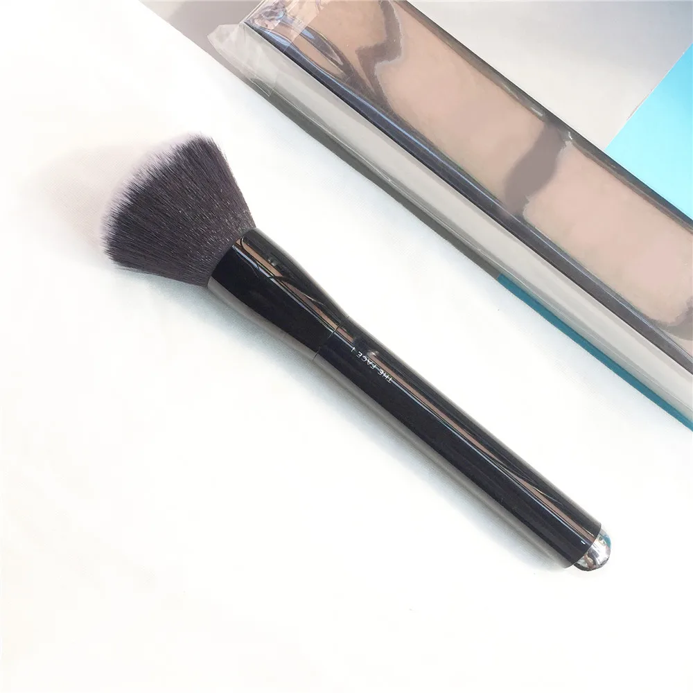 The Face I Liquid Foundation Makeup Brush #1 - Perfect Gel-based Formula Airbrushed Finish Beauty Cosmetics Blending Tool | Красота и