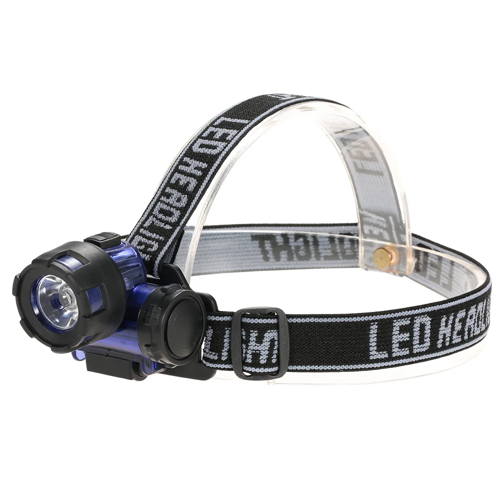 Outdoor Water Resistant LED Headlamp Torch Flashlight portable High