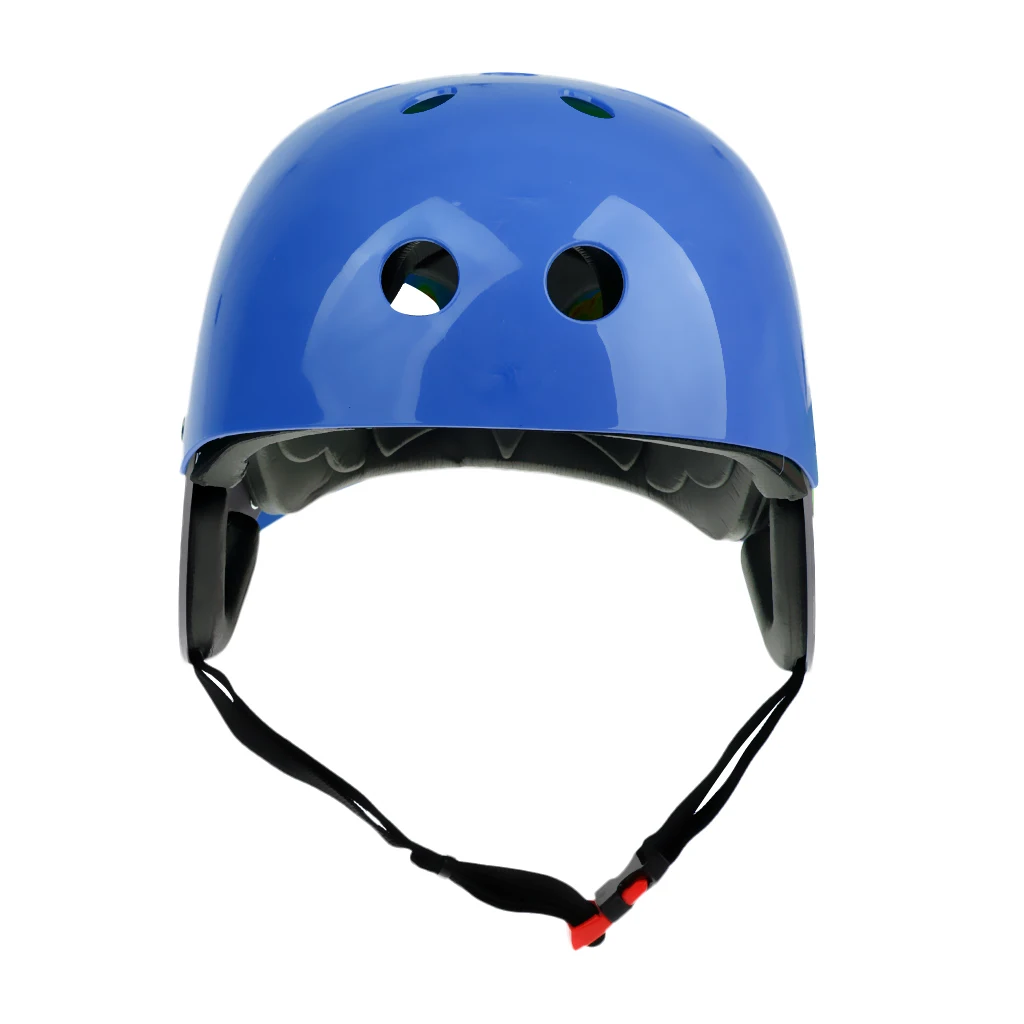 Ear Orotection Safety Helmet with Quick Release Buckle Water Sports Kayaking Canoeing Boating Rafting Kiteboarding Wakeboarding
