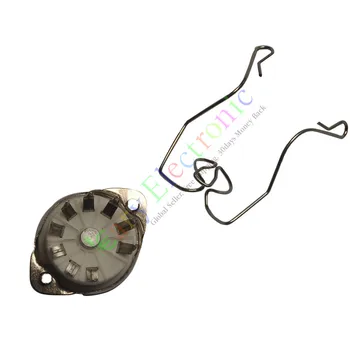 

Wholesale and retail 4pc 9pin ceramic tube socket with spring Scaffolding 12AX7 12AU7 audio amp free shipping