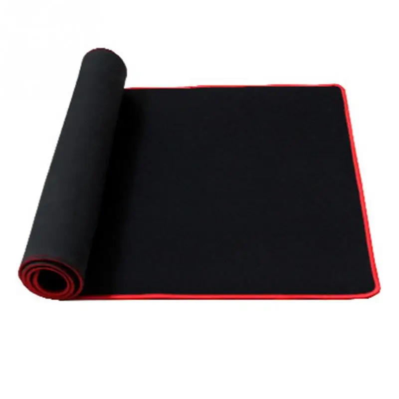 XL Size Mouse Pads Rubber Gaming Mouse Pad Locked For Optical Trackball