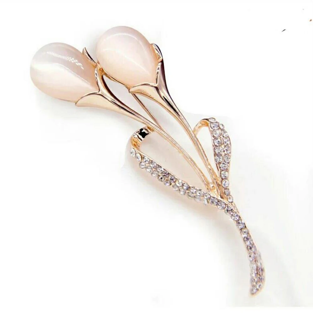 

Fashion Brooch Flower Pin Simple Brooch Clothing Decorative Brooches for Women