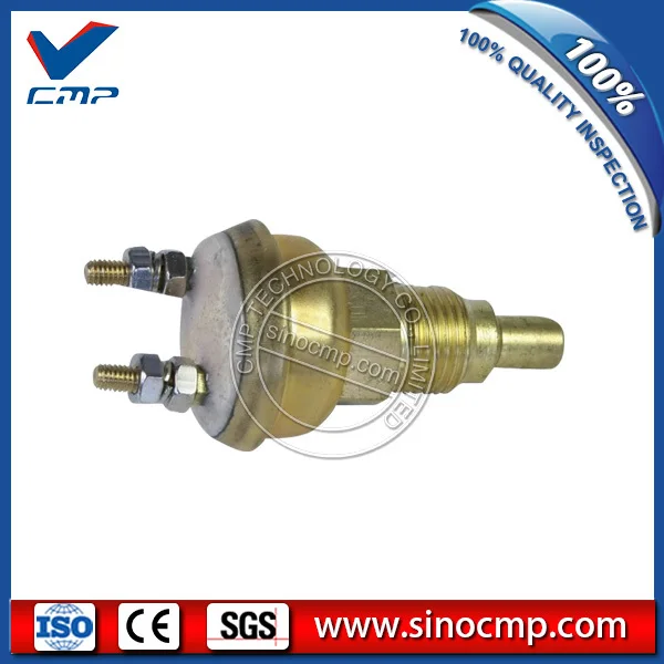 

SK200-5 HD700-5 Kobelco Excavator Water Temperature Sensor with double pines ME049265