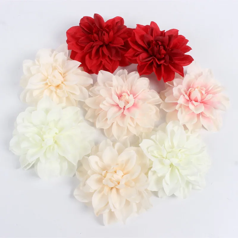 artificial flower wedding flower head  (16)