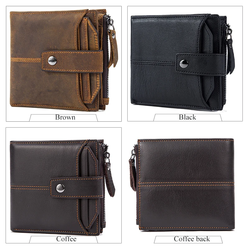 MVA-Genuine-Leather-Men-Wallets-Men-Wallet-Clutch-Vintage-Male-Purse-Hasp-Short-Wallet-Money-Clip