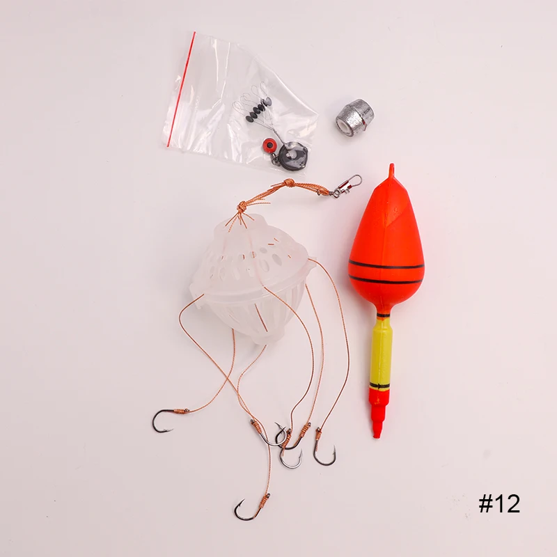 

Squid Fishing Group Water Monster Water Thunder Grass Squid Hook Ise Special Fish Float Set