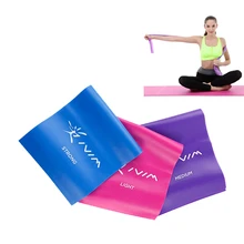 Эластичный пояс для йоги