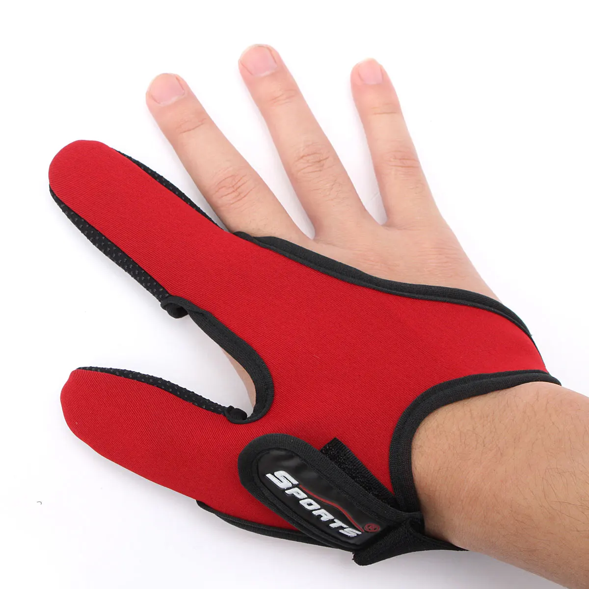 Противоскользящие рыболовные перчатки с двумя пальцами защитные накладки на пальцы спортивные дышащие перчатки рыболовные аксессуары инструменты