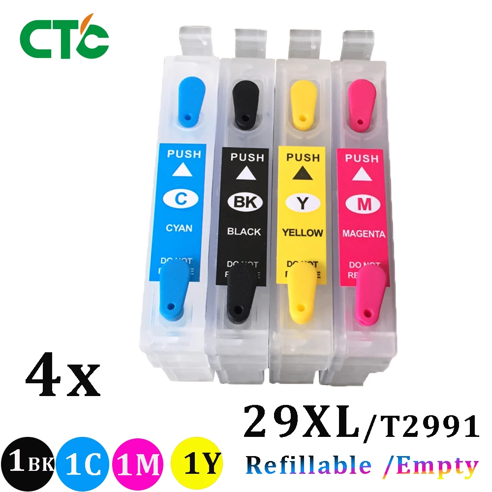 29XL 29 T2991 Refill Cartridge Compatible for EPSON XP 235 245 332 335