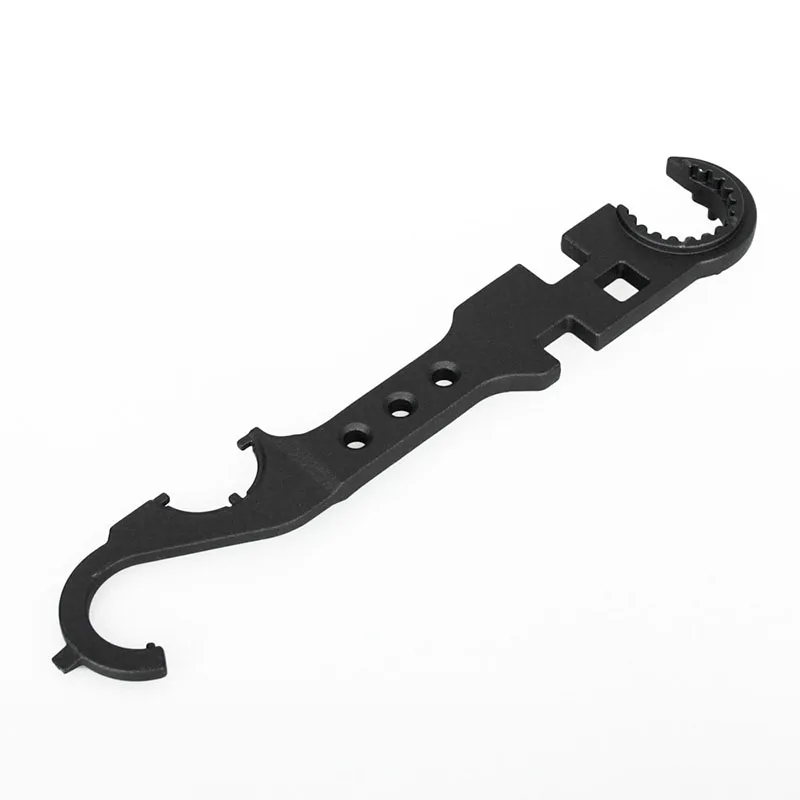 

Tactical Black Color AR15 M16 Combo Heavy Duty Rifle Armorer Wrench Multi Tool Solution For Outdoor Hunting