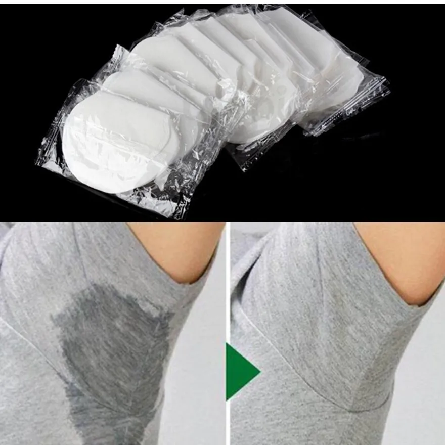 24Pcs/lot Disposable Underarm Absorbing Sweat Pads Deodorant Armpit