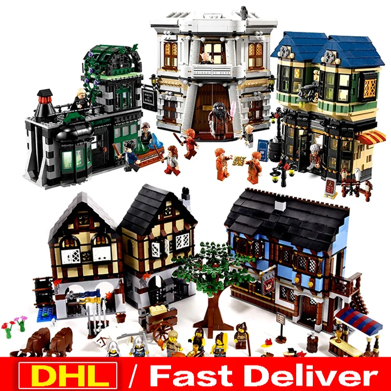 lepin diagon alley