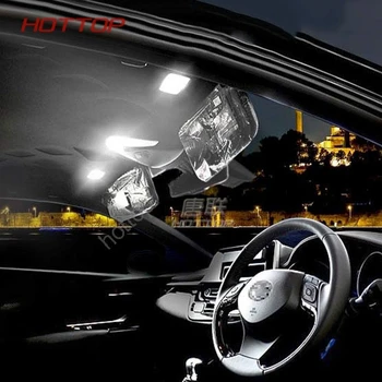 

reading light for toyota C-HR 5pcs/set white light reading lamp 2016 2017 2018 car styling