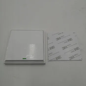 

Self-Powered wireless Switch wireless spontaneous Electric Energy AC Wall panel water-proof free-shipping wcj2
