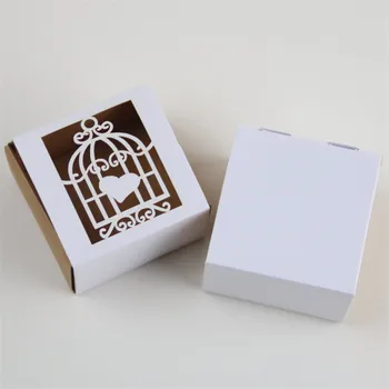

European Lovers Tree Candy Box Creative Hollow Bird Cage Drawer Wedding Favors And Gifts Party Decorations