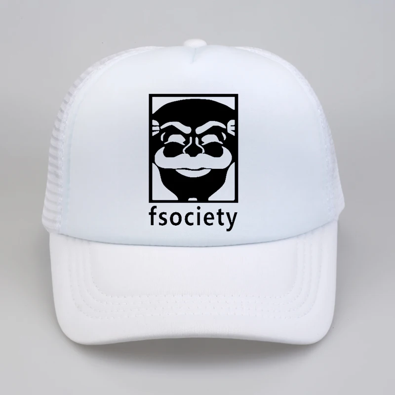 Mr Robot Fsociety Fashion Baseball Cap 
